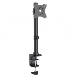 Кронштейн для мониторов Arm Media LCD-T41 черный 15 -32 макс.10кг настольный поворот и наклон верт.перемещ.