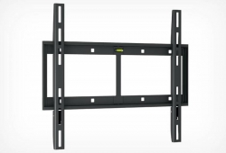 Кронштейн для телевизора Holder LCD-F4610 черный 32 -65 макс.60кг настенный фиксированный