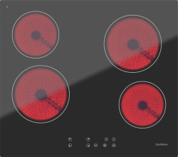 Варочная поверхность Darina 4P E 323 B черный