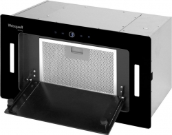 Вытяжка встраиваемая Weissgauff Aura 850 черный