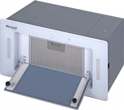 Вытяжка встраиваемая Weissgauff Aura 850 белый