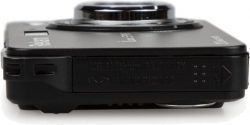 Фотоаппарат Rekam iLook S990i черный 21Mpix 2.7 720p SDHC/MMC CMOS IS el/Li-Ion