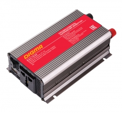 Автоинвертор Digma DCI-600 600Вт