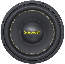 Сабвуфер автомобильный Swat MAS-12 V.2 300Вт (30см/12)