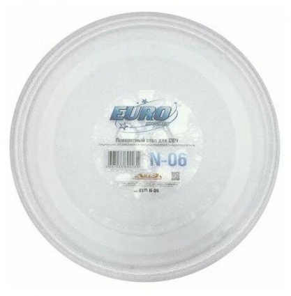 EURO Kitchen N06 тарелка для СВЧ 