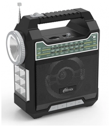 Радиоприемник настольный Ritmix RPR-444 черный