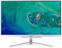 Моноблок Acer Aspire C22-320 21.5 Full HD A6 9220e (1.6)/4Gb/SSD128Gb/R4/CR/Endless/GbitEth/WiFi/BT/65W/клавиатура/мышь/серебристый 1920x1080