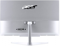 Моноблок Acer Aspire C22-320 21.5 Full HD A6 9220e (1.6)/4Gb/SSD128Gb/R4/CR/Endless/GbitEth/WiFi/BT/65W/клавиатура/мышь/серебристый 1920x1080