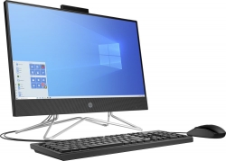 Моноблок HP 22-df0022ur 21.5 Full HD i3 1005 G1 (1.2)/4Gb/1Tb 7.2k/UHDG/CR/Windows 10/GbitEth/WiFi/BT/65W/клавиатура/мышь/Cam/черный 1920x1080