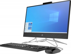 Моноблок HP 22-df0022ur 21.5 Full HD i3 1005 G1 (1.2)/4Gb/1Tb 7.2k/UHDG/CR/Windows 10/GbitEth/WiFi/BT/65W/клавиатура/мышь/Cam/черный 1920x1080