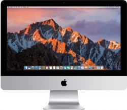 Моноблок Apple iMac MRT42RU/A 21.5 4K i5 8500 (3.0)/8Gb/1Tb/Pro 560X 4Gb/CR/Mac OS/GbitEth/WiFi/BT/клавиатура/мышь/Cam/серебристый/черный 4096x2304