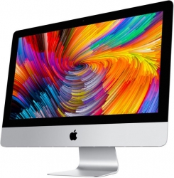 Моноблок Apple iMac MRT42RU/A 21.5 4K i5 8500 (3.0)/8Gb/1Tb/Pro 560X 4Gb/CR/Mac OS/GbitEth/WiFi/BT/клавиатура/мышь/Cam/серебристый/черный 4096x2304