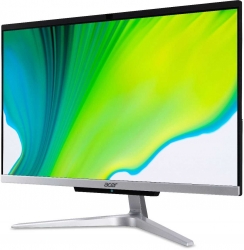 Моноблок Acer Aspire C24-420 23.8 Full HD Ryzen 3 3250U (2.2)/4Gb/SSD256Gb/RGr/CR/Endless/GbitEth/WiFi/BT/65W/клавиатура/мышь/Cam/серебристый 1920x