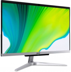 Моноблок Acer Aspire C24-420 23.8 Full HD Ryzen 3 3250U (2.2)/4Gb/SSD256Gb/RGr/CR/Endless/GbitEth/WiFi/BT/65W/клавиатура/мышь/Cam/серебристый 1920x