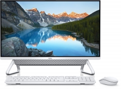 Моноблок Dell Inspiron 7700 27 Full HD i5 1135G7 (2.4)/8Gb/SSD512Gb/MX330 2Gb/CR/Windows 10 Home/GbitEth/WiFi/BT/130W/клавиатура/мышь/Cam/серебрист