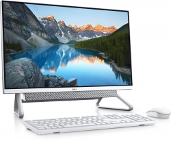 Моноблок Dell Inspiron 7700 27 Full HD i5 1135G7 (2.4)/8Gb/SSD512Gb/MX330 2Gb/CR/Windows 10 Home/GbitEth/WiFi/BT/130W/клавиатура/мышь/Cam/серебрист