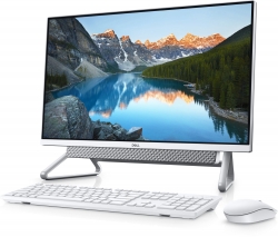 Моноблок Dell Inspiron 7700 27 Full HD i5 1135G7 (2.4)/8Gb/SSD512Gb/MX330 2Gb/CR/Windows 10 Home/GbitEth/WiFi/BT/130W/клавиатура/мышь/Cam/серебрист