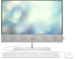 Моноблок HP Pavilion 24-k0005ur 23.8 Full HD Ryzen 3 4300U (2.7)/4Gb/SSD128Gb/RGr/CR/Free DOS 3.0/GbitEth/WiFi/BT/120W/клавиатура/мышь/Cam/белый 19