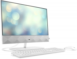 Моноблок HP Pavilion 24-k0005ur 23.8 Full HD Ryzen 3 4300U (2.7)/4Gb/SSD128Gb/RGr/CR/Free DOS 3.0/GbitEth/WiFi/BT/120W/клавиатура/мышь/Cam/белый 19