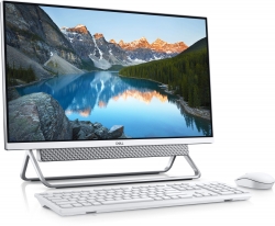 Моноблок Dell Inspiron 7700 27 Full HD i5 1135G7 (2.4)/8Gb/SSD512Gb/MX330 2Gb/CR/Windows 10 Professional/GbitEth/WiFi/BT/Cam/серебристый 1920x1080