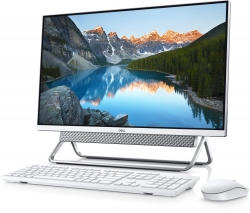 Моноблок Dell Inspiron 7700 27 Full HD i5 1135G7 (2.4)/8Gb/SSD512Gb/MX330 2Gb/CR/Windows 10 Professional/GbitEth/WiFi/BT/Cam/серебристый 1920x1080