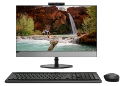 Моноблок Lenovo V530-24ICB 23.8 Full HD i3 9100T (3.1)/8Gb/SSD256Gb/UHDG 630/DVDRW/CR/Windows 10 Professional 64/GbitEth/WiFi/BT/90W/клавиатура/мыш