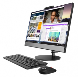 Моноблок Lenovo V530-24ICB 23.8 Full HD i3 9100T (3.1)/8Gb/SSD256Gb/UHDG 630/DVDRW/CR/Windows 10 Professional 64/GbitEth/WiFi/BT/90W/клавиатура/мыш