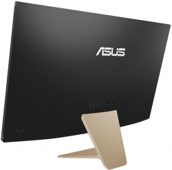 Моноблок Asus A6521FFK-BA034D 23.8 Full HD i5 8265U (1.6)/8Gb/SSD512Gb/MX130 2Gb/Endless/GbitEth/WiFi/BT/120W/клавиатура/мышь/Cam/черный/золотистый