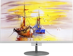 Моноблок IRU Office J2332 23.8 Full HD A8 9600 (3.1)/8Gb/SSD240Gb/R7/Free DOS/GbitEth/WiFi/BT/120W/Cam/белый 1920x1080