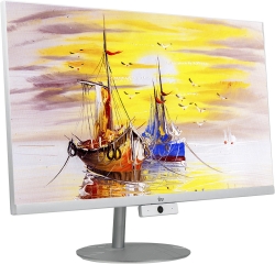 Моноблок IRU Office J2332 23.8 Full HD A8 9600 (3.1)/8Gb/SSD240Gb/R7/Free DOS/GbitEth/WiFi/BT/120W/Cam/белый 1920x1080