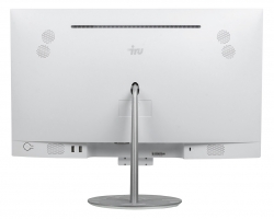 Моноблок IRU Office J2332 23.8 Full HD A8 9600 (3.1)/8Gb/SSD240Gb/R7/Windows 10 Home Single Language 64/GbitEth/WiFi/BT/120W/Cam/белый 1920x1080