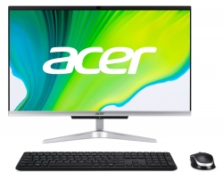 Моноблок Acer Aspire C24-963 23.8 Full HD i5 1035 G1 (1)/8Gb/SSD512Gb/UHDG/Endless/GbitEth/WiFi/BT/65W/клавиатура/мышь/Cam/серебристый 1920x1080