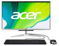 Моноблок Acer Aspire C24-963 23.8 Full HD i5 1035 G1 (1)/8Gb/SSD512Gb/UHDG/Endless/GbitEth/WiFi/BT/65W/клавиатура/мышь/Cam/серебристый 1920x1080
