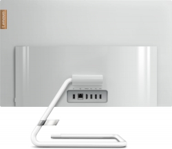Моноблок Lenovo IdeaCentre A340-24IWL 23.8 Full HD i5 10210U (1.6)/8Gb/SSD256Gb/UHDG/DVDRW/CR/Free DOS/GbitEth/WiFi/BT/65W/клавиатура/мышь/Cam/белы