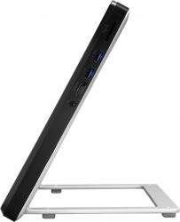 Моноблок MSI Pro 16 Flex 8GL-058XRU 15.6 HD Touch Cel N4000 (1.1)/4Gb/SSD256Gb/UHDG 600/CR/noOS/WiFi/BT/65W/Cam/черный 1366x768
