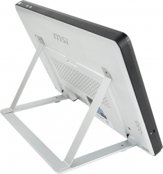 Моноблок MSI Pro 16 Flex 8GL-058XRU 15.6 HD Touch Cel N4000 (1.1)/4Gb/SSD256Gb/UHDG 600/CR/noOS/WiFi/BT/65W/Cam/черный 1366x768