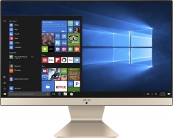 Моноблок Asus V222FBK-BA014T 21.5 Full HD i3 10110U (2.1)/8Gb/1Tb 7.2k/SSD128Gb/MX110 2Gb/Windows 10 Home/GbitEth/WiFi/BT/90W/клавиатура/мышь/Cam/ч