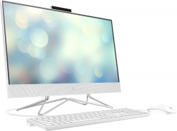 Моноблок HP 24-df0029ur 23.8 Full HD Cel J4025D (2)/4Gb/SSD128Gb/UHDG 600/CR/Free DOS 3.0/GbitEth/WiFi/BT/65W/клавиатура/мышь/Cam/белый 1920x1080