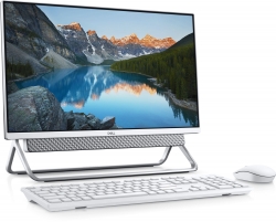 Моноблок Dell Inspiron 5400 23.8 Full HD i5 1135G7 (2.4)/8Gb/1Tb 5.4k/SSD256Gb/MX330 2Gb/CR/Windows 10 Professional/GbitEth/WiFi/BT/130W/клавиатура