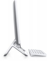 Моноблок Dell Inspiron 5400 23.8 Full HD Touch i7 1165G7 (2.8)/16Gb/1Tb 5.4k/SSD256Gb/MX330 2Gb/CR/Windows 10 Professional/GbitEth/WiFi/BT/130W/кла