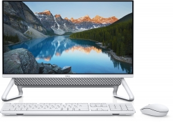 Моноблок Dell Inspiron 5400 23.8 Full HD Touch i7 1165G7 (2.8)/16Gb/1Tb 5.4k/SSD256Gb/MX330 2Gb/CR/Windows 10 Home/GbitEth/WiFi/BT/130W/клавиатура/