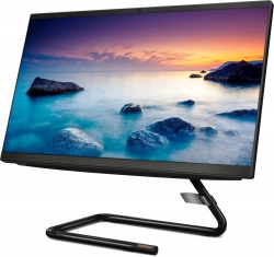 Моноблок Lenovo IdeaCentre A340-22IWL 21.5 Full HD i3 10110U (2.1)/4Gb/SSD256Gb/UHDG/CR/Windows 10/GbitEth/WiFi/BT/65W/клавиатура/мышь/Cam/черный 1
