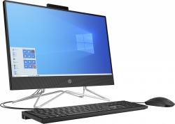 Моноблок HP 22-df1015ur 21.5 Full HD Touch i5 1135G7 (2.4)/8Gb/SSD512Gb/Iris Xe/CR/Windows 10/GbitEth/WiFi/BT/90W/клавиатура/мышь/Cam/черный 1920x1