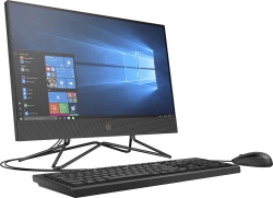 Моноблок HP 200 G4 21.5 Full HD i5 10210U (1.6)/8Gb/1Tb 7.2k/UHDG/DVDRW/CR/Windows 10 Professional 64/GbitEth/WiFi/BT/65W/клавиатура/мышь/Cam/серый