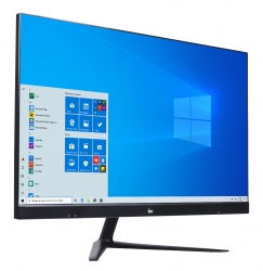 Моноблок IRU Office P2315 23.8 Full HD i5 8400 (2.8)/8Gb/1Tb 5.4k/SSD240Gb/UHDG 630/Windows 10 Home Single Language 64/GbitEth/WiFi/BT/120W/Cam/чер