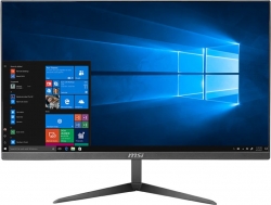 Моноблок MSI Pro 24X 10M-210RU 23.6 Full HD PG 6405U (2.4)/4Gb/SSD64Gb/UHDG/Windows 10 Professional/2xGbitEth/WiFi/BT/90W/клавиатура/мышь/черный 19