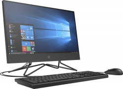Моноблок HP 205 G4 23.8 Full HD Ryzen 5 3500U (2.1)/8Gb/SSD256Gb/Vega 8/DVDRW/CR/Windows 10 Professional 64/GbitEth/WiFi/BT/65W/клавиатура/Cam/черн