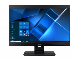 Моноблок Acer Veriton Z4870G 23.8 Full HD i3 10100 (3.6)/8Gb/1Tb 7.2k/UHDG 630/DVDRW/CR/Endless/GbitEth/WiFi/BT/135W/клавиатура/мышь/Cam/черный 192