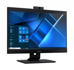 Моноблок Acer Veriton Z4870G 23.8 Full HD i3 10100 (3.6)/8Gb/1Tb 7.2k/UHDG 630/DVDRW/CR/Endless/GbitEth/WiFi/BT/135W/клавиатура/мышь/Cam/черный 192