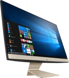 Моноблок Asus V241FAK-BA205T 23.8 Full HD i3 8145U (2.1)/8Gb/SSD256Gb/UHDG 620/Windows 10 Home/GbitEth/WiFi/BT/90W/клавиатура/мышь/Cam/черный 1920x